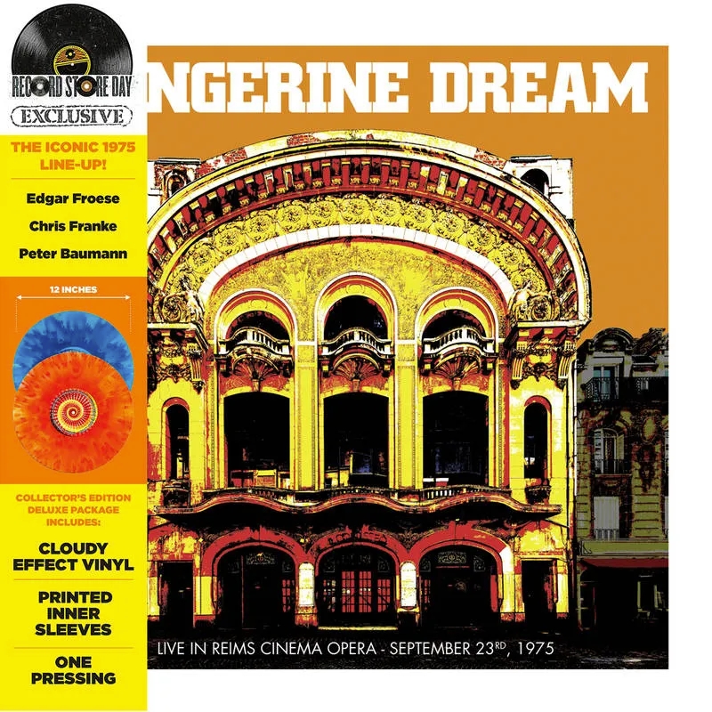 Album artwork for Live At Reims Cinema Opera (September 23rd, 1975) by Tangerine Dream