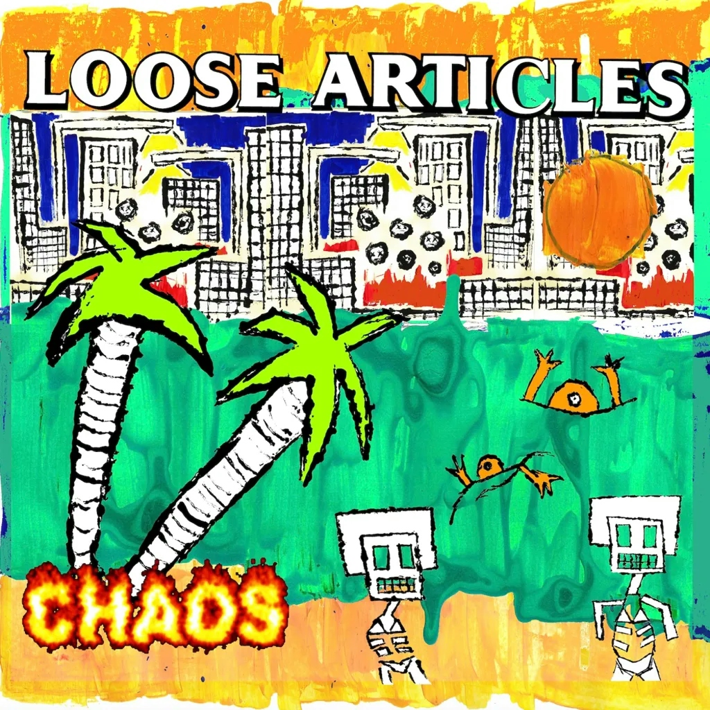Album artwork for Chaos EP by Loose Articles