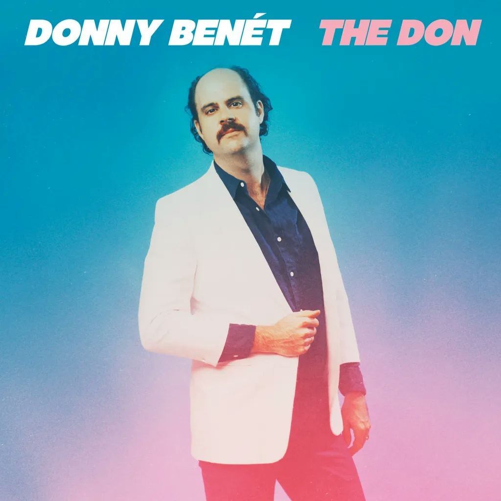 Album artwork for The Don by Donny Benet