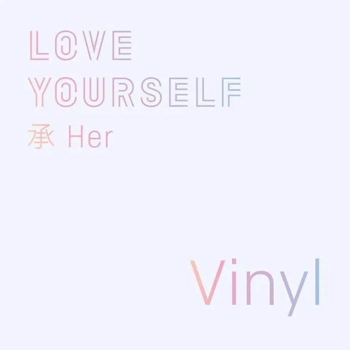 Album artwork for Love Yourself 承 ‘Her’ by BTS