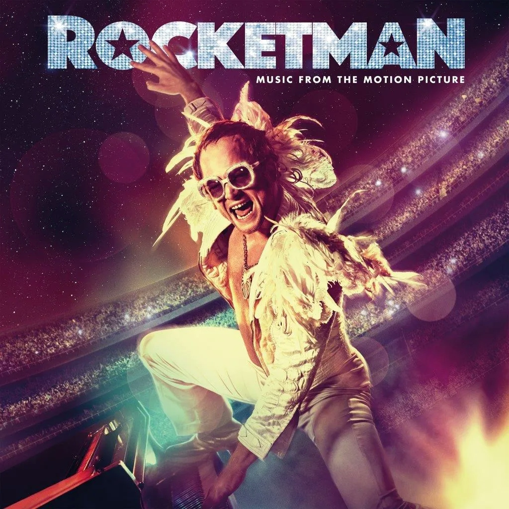 Album artwork for Rocketman - Music From the Motion Picture by Taron Egerton and Cast