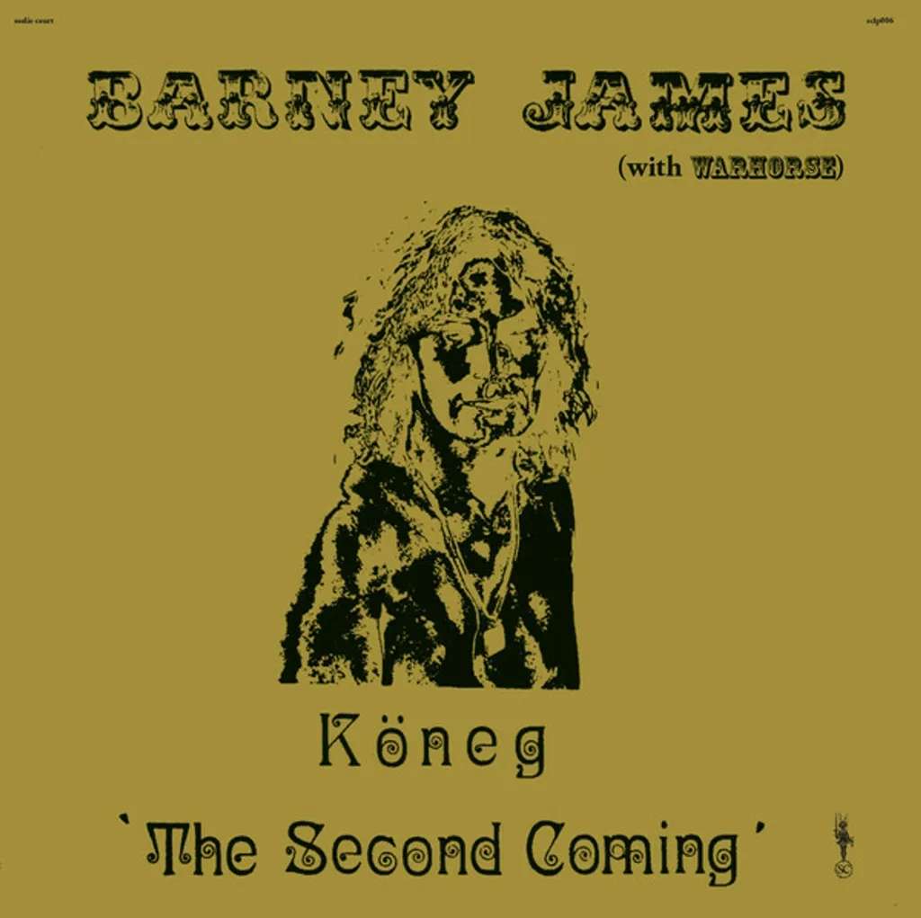 Album artwork for Koneg, The Second Coming by Barney James and Warhorse