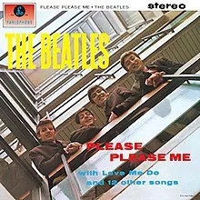 Album artwork for Please Please Me by The Beatles