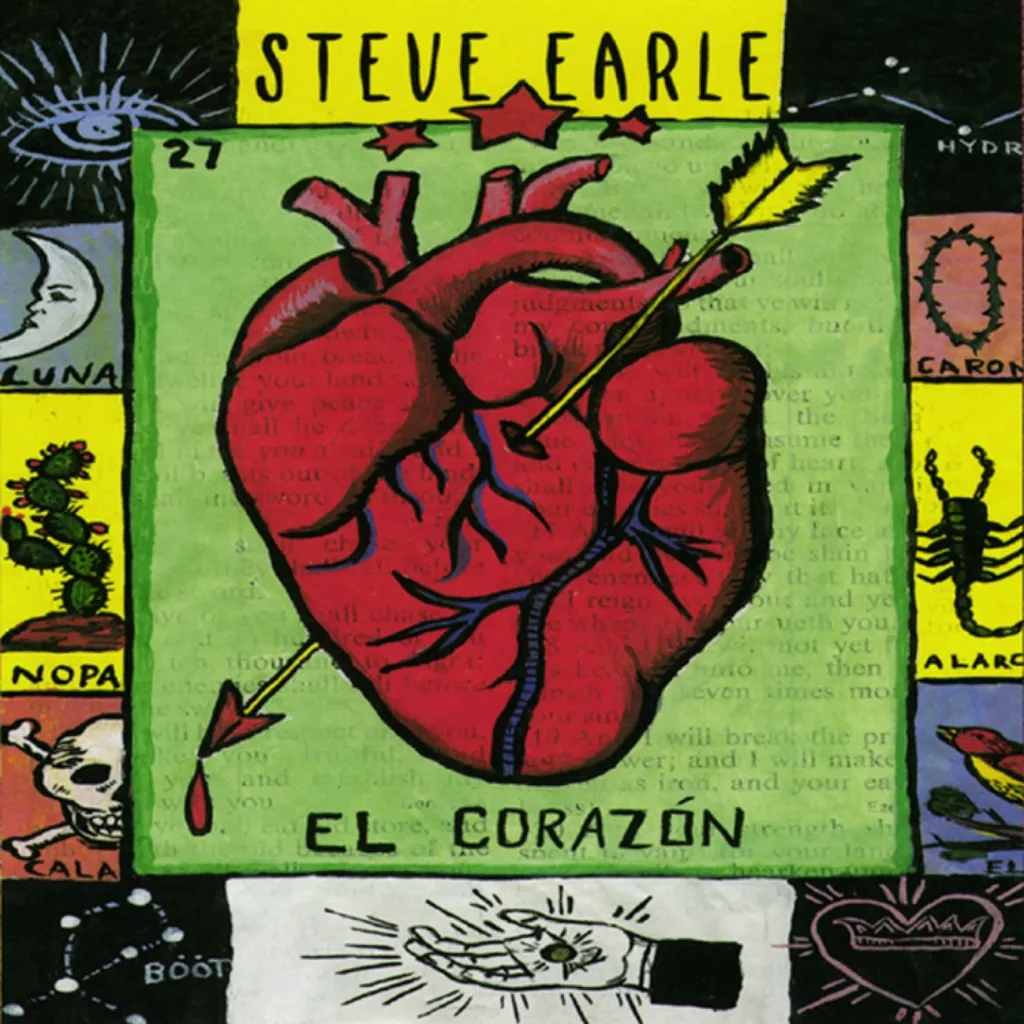 Album artwork for El Corazon by Steve Earle