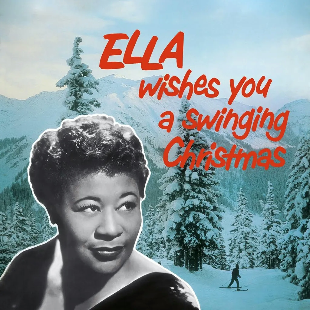 Album artwork for Ella Wishes You a Swinging Christmas by Ella Fitzgerald