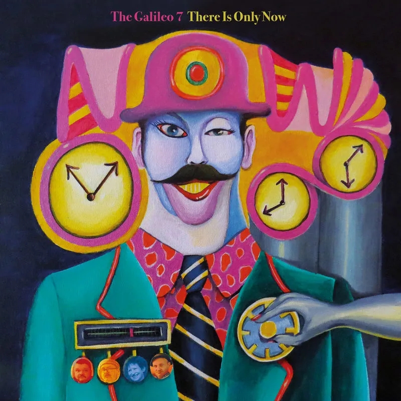 Album artwork for There Is Only Now by The Galileo 7