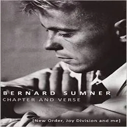 Album artwork for Chapter and verse - New Order, Joy Division by Bernard Sumner