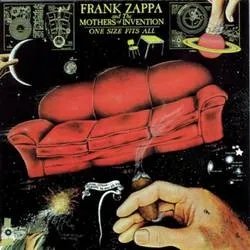 Album artwork for One Size Fits All by Frank Zappa