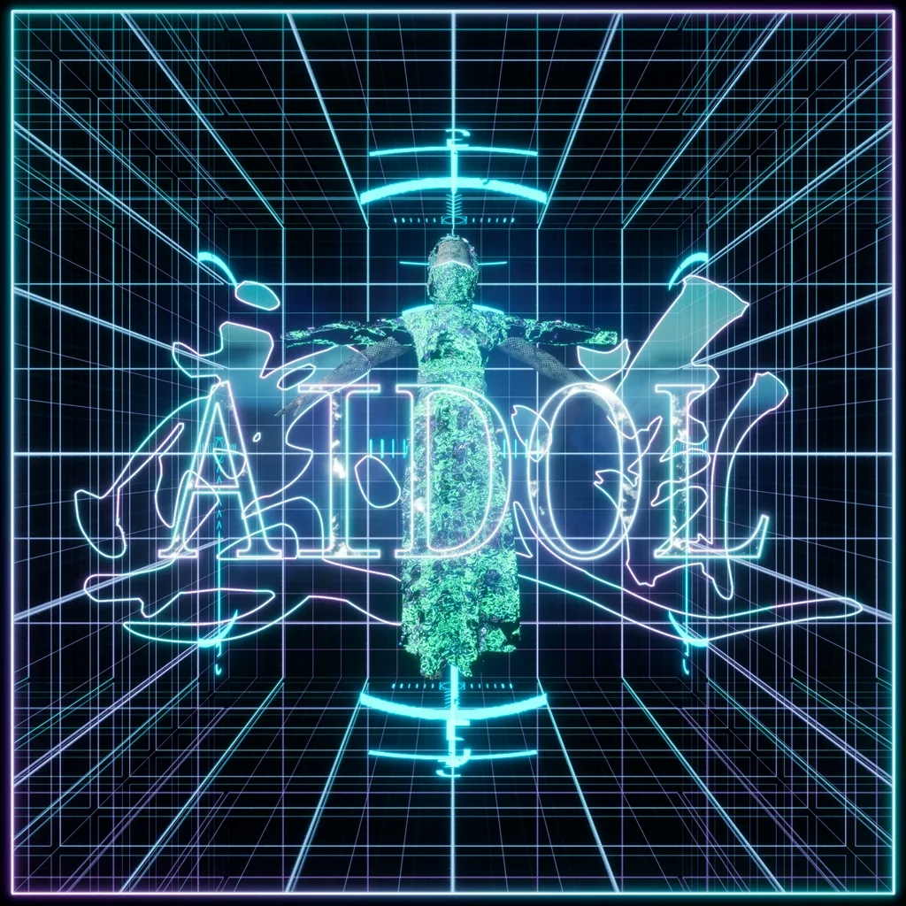 Album artwork for Aidol (Original Soundtrack) by Lawrence Lek