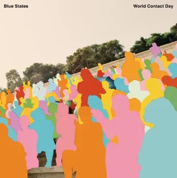 Album artwork for World Contact Day by Blue States