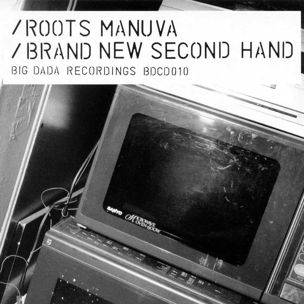 Album artwork for Brand New Second Hand by Roots Manuva