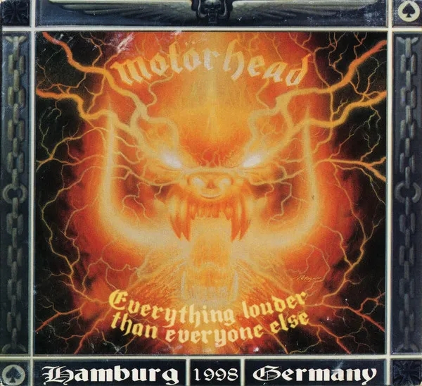 Album artwork for Everything Louder Than Everyone Else by Motorhead