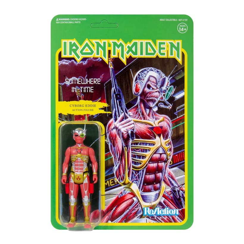 Album artwork for Somewhere In Time - ReAction Figure by Iron Maiden