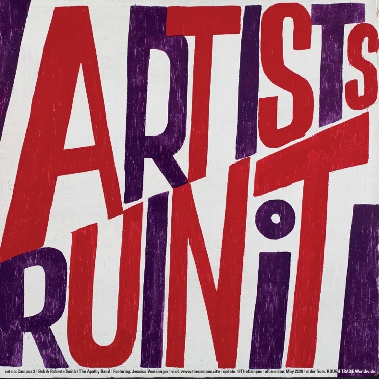Album artwork for Album artwork for Artists Ruin It by Bob and Roberta Smith by Artists Ruin It - Bob and Roberta Smith