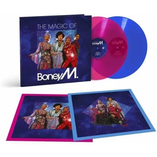 Album artwork for The Magic of Boney M by Boney M