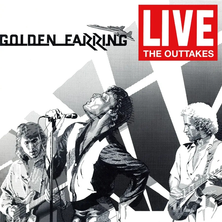 Album artwork for Live - The Outtakes by Golden Earring
