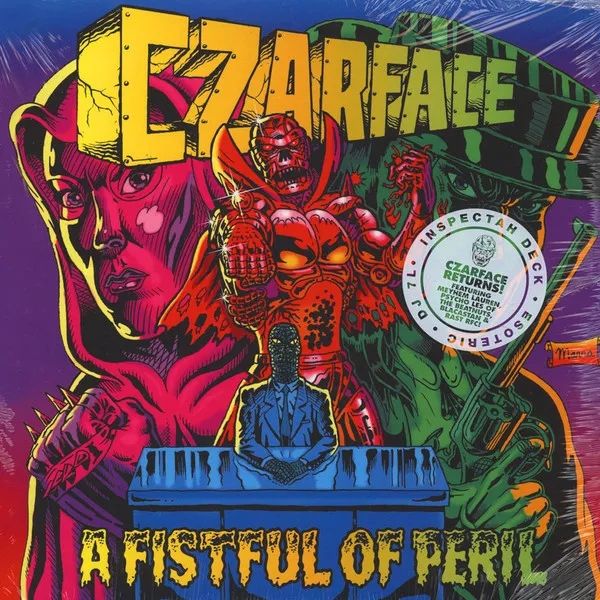 Album artwork for A Fistful Of Peril by Czarface
