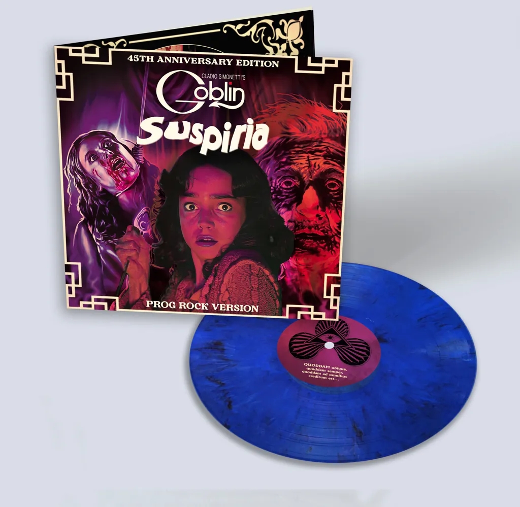 Album artwork for Suspiria: Soundtrack (45th Anniversary Prog Rock Version) by Claudio Simonetti's Goblin