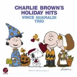 Album artwork for Charlie Brown's Holiday Hits by Vince Guaraldi Trio