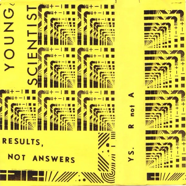 Album artwork for Results, not Answers by Young Scientist