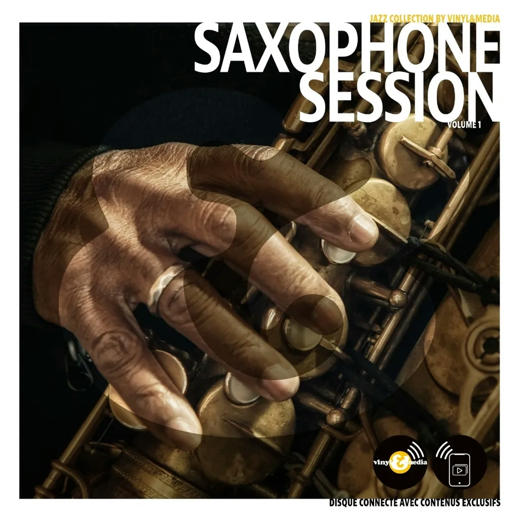 Album artwork for Vinyl And Media: Saxophone Session  by Various