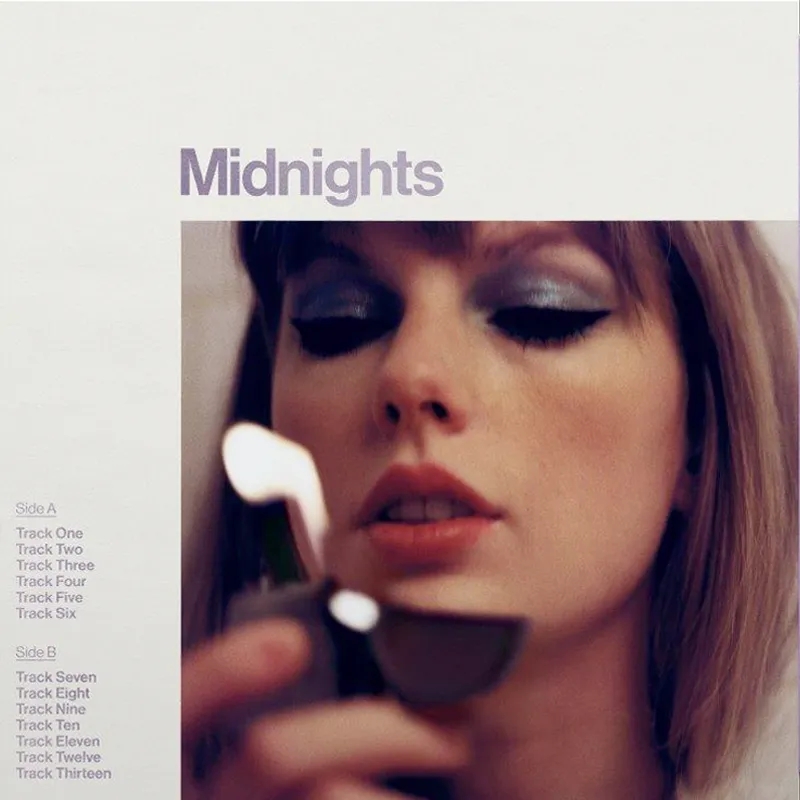 Album artwork for Midnights : Lavender Edition by Taylor Swift