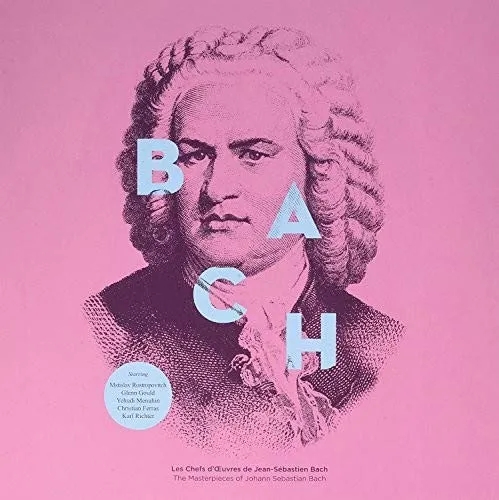 Album artwork for The Masterpieces of JS Bach by Bach
