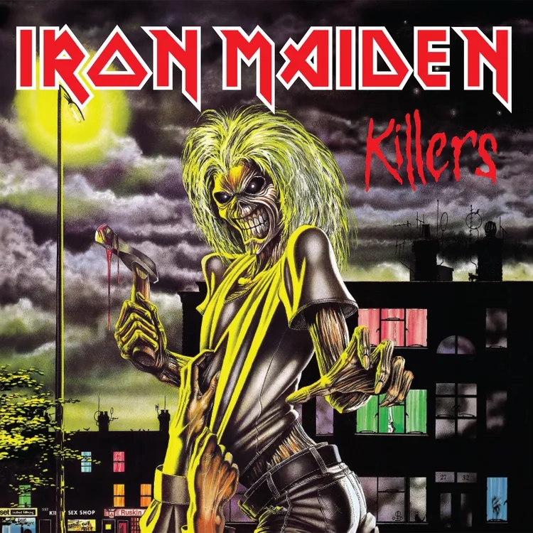 Album artwork for Killers (Remastered) by Iron Maiden