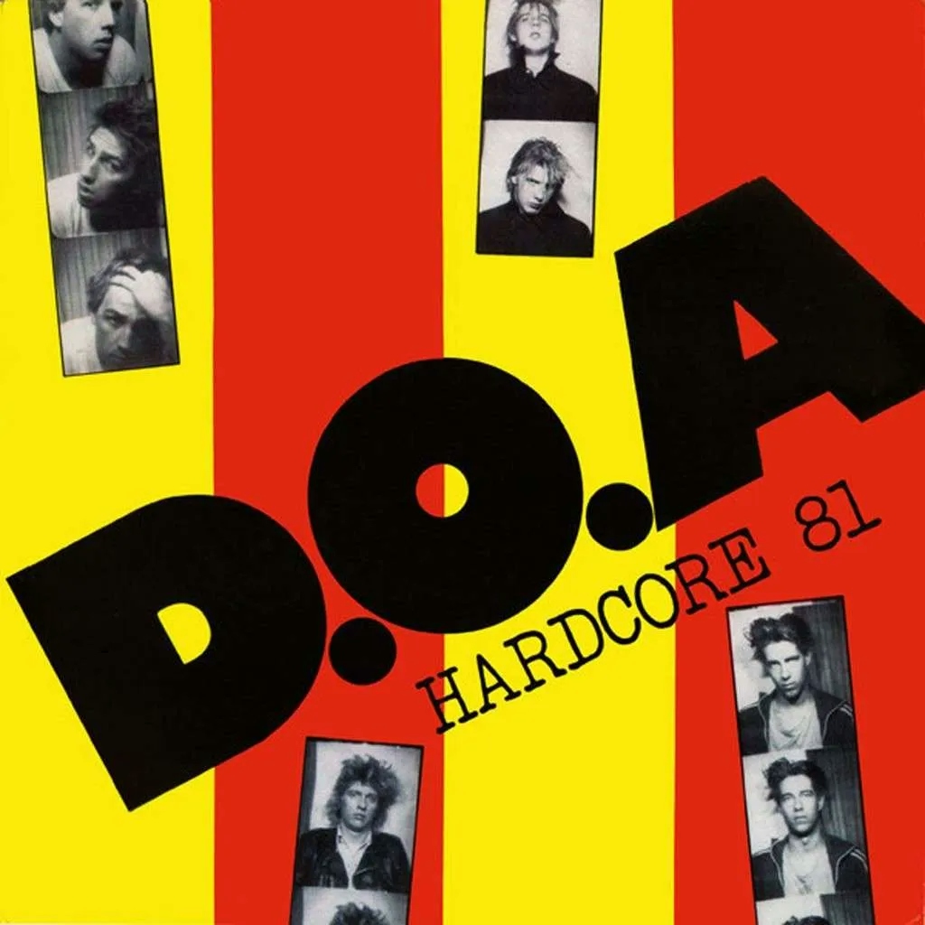 Album artwork for Hardcore 81 by DOA