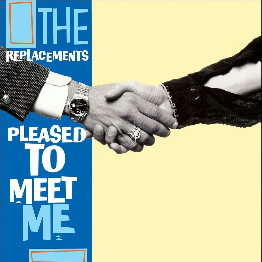 Album artwork for Pleased To Meet Me by The Replacements