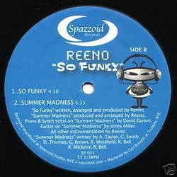 Album artwork for So Funky by James Reeno