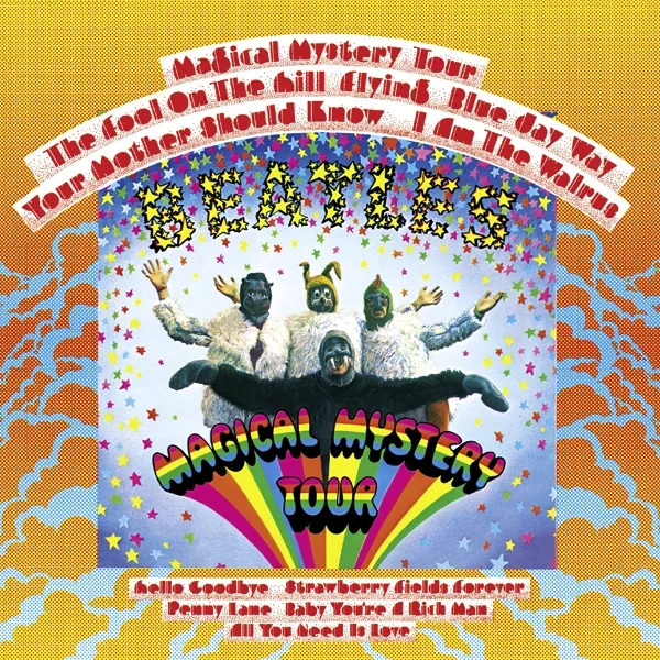 Album artwork for Album artwork for Magical Mystery Tour by The Beatles by Magical Mystery Tour - The Beatles