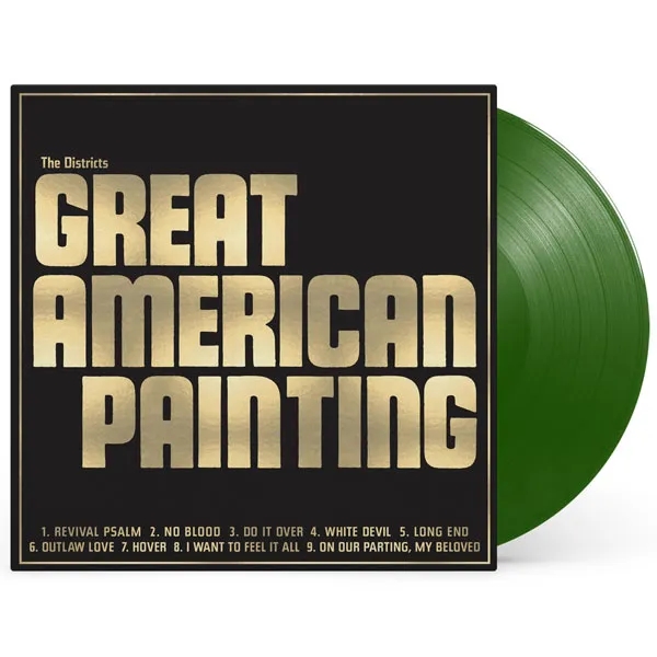 Album artwork for Great American Painting by The Districts