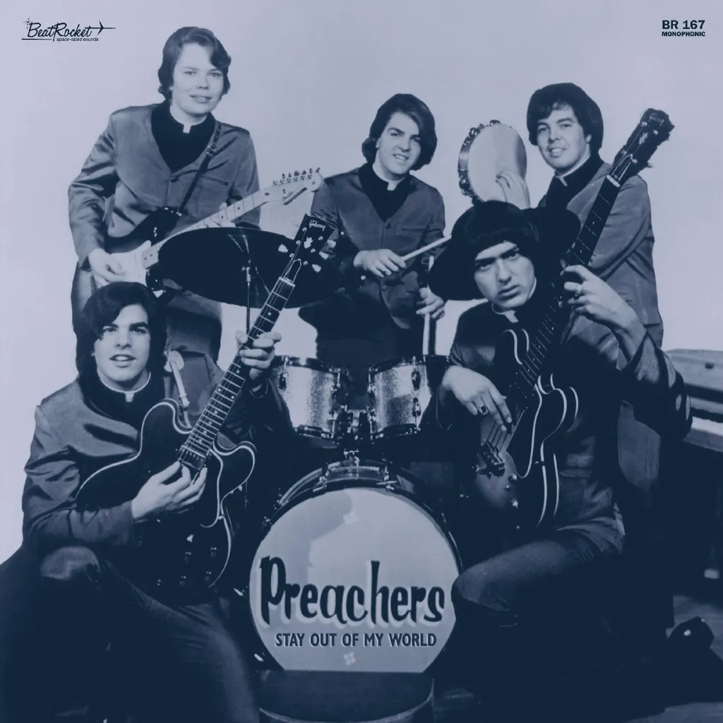 Album artwork for Stay Out Of My World by The Preachers