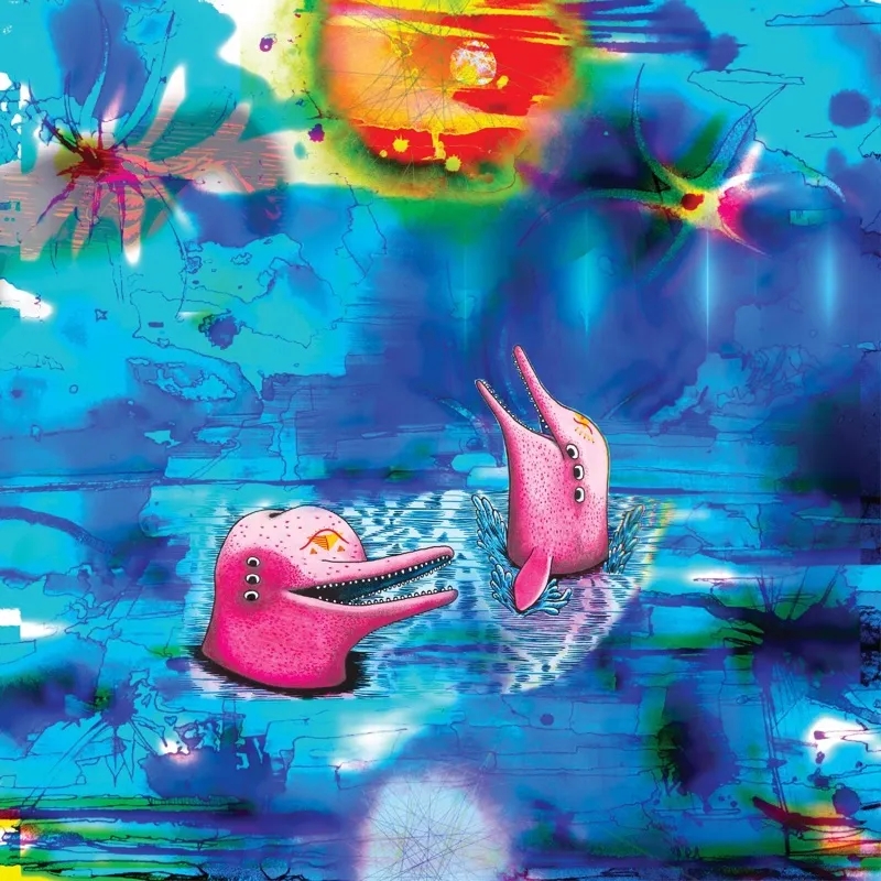 Album artwork for Pink Dolphins by Anteloper