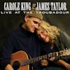 Album artwork for Live at the Troubadour by James Taylor