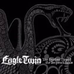 Album artwork for The Feather Tipped The Serpent's Scale by Eagle Twin