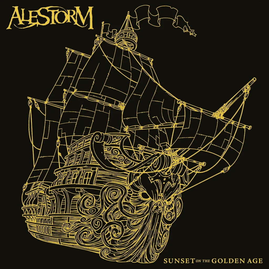 Album artwork for Sunset On The Golden Age by Alestorm