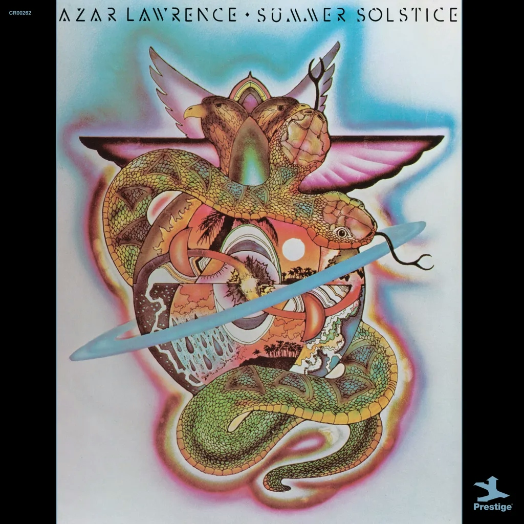 Album artwork for Summer Solstice by Azar Lawrence