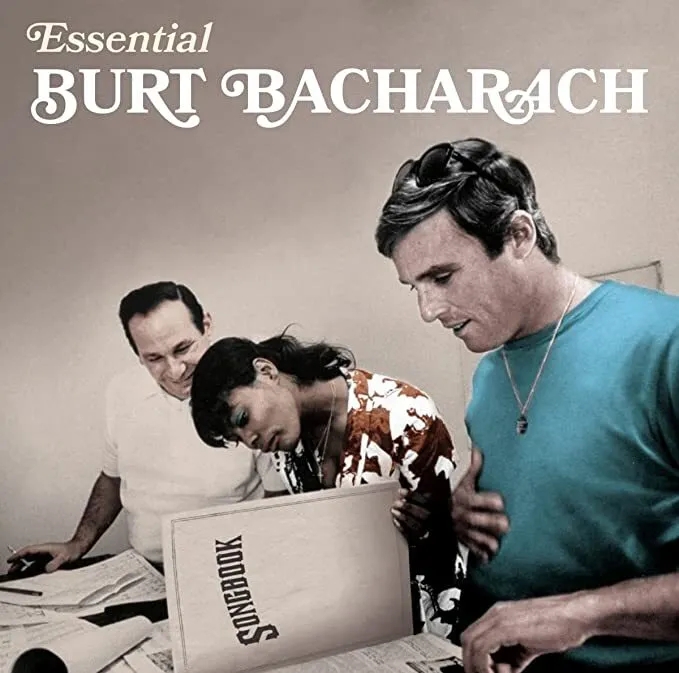 Album artwork for Essential Burt Bacharach by Burt Bacharach