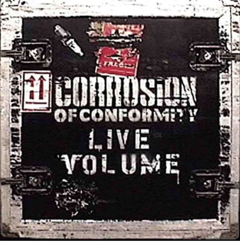 Album artwork for Live Volume by Corrosion Of Conformity