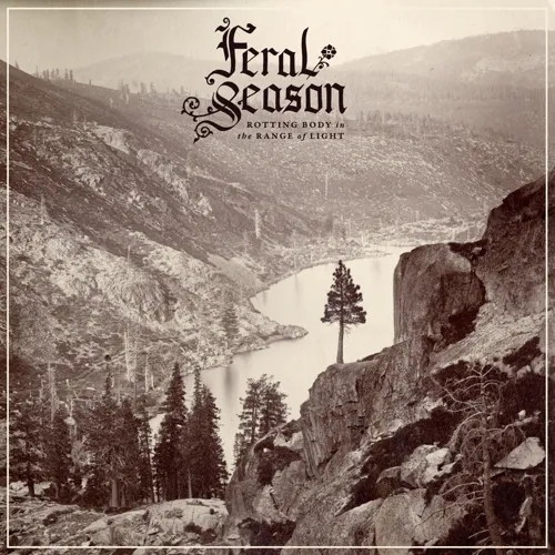 Album artwork for Rotting Body In The Range Of Light by Feral Season