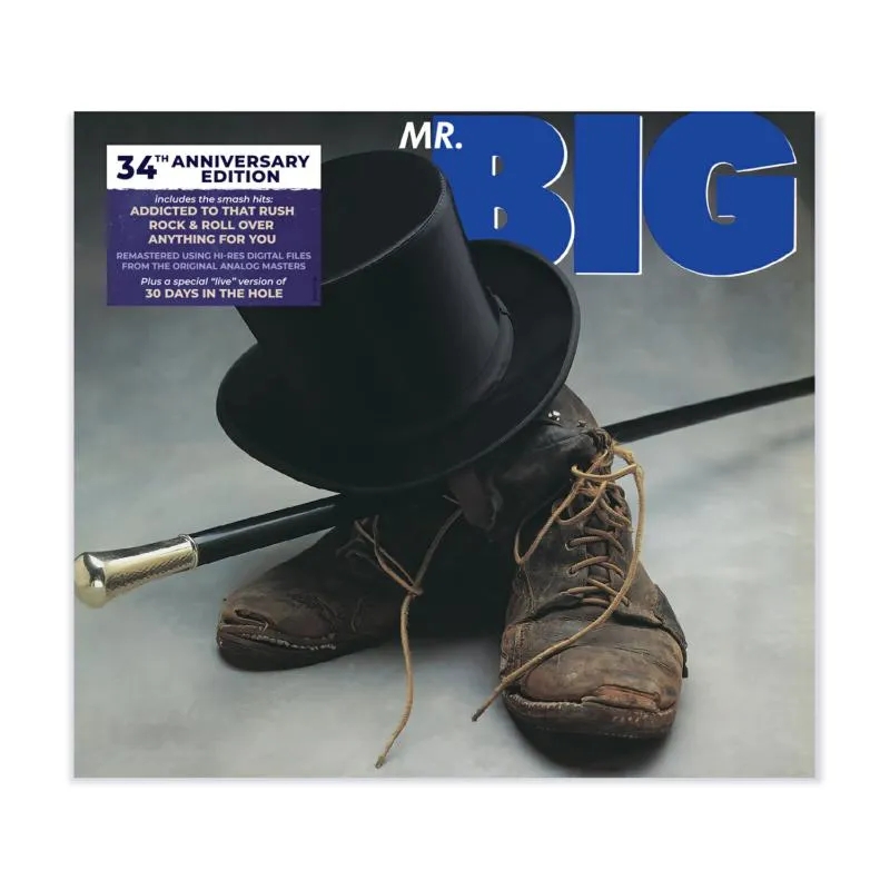 Album artwork for Mr. Big by Mr. Big