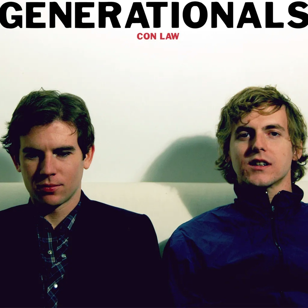 Album artwork for Con Law by Generationals