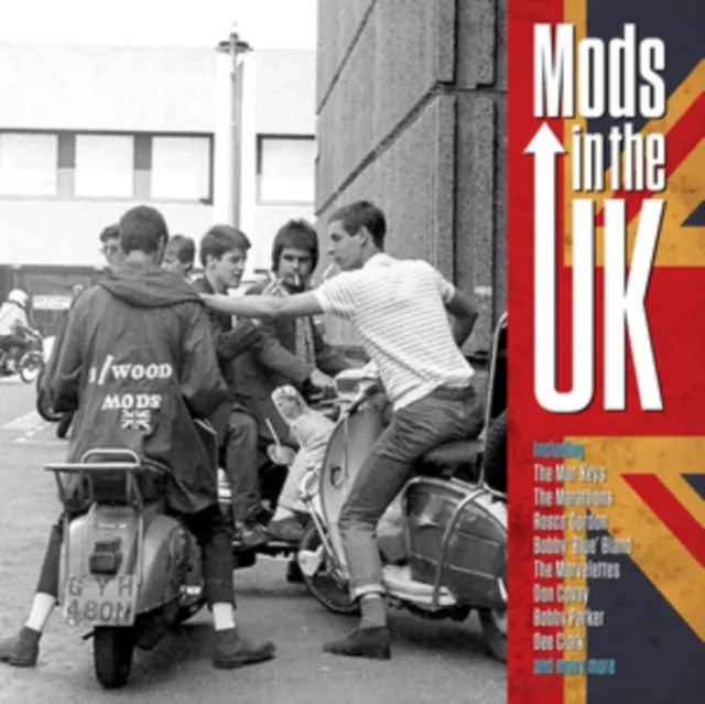 Album artwork for Mods in the UK by Various Artists