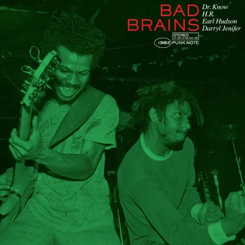 Album artwork for Bad Brains - Punk Note Edition by Bad Brains