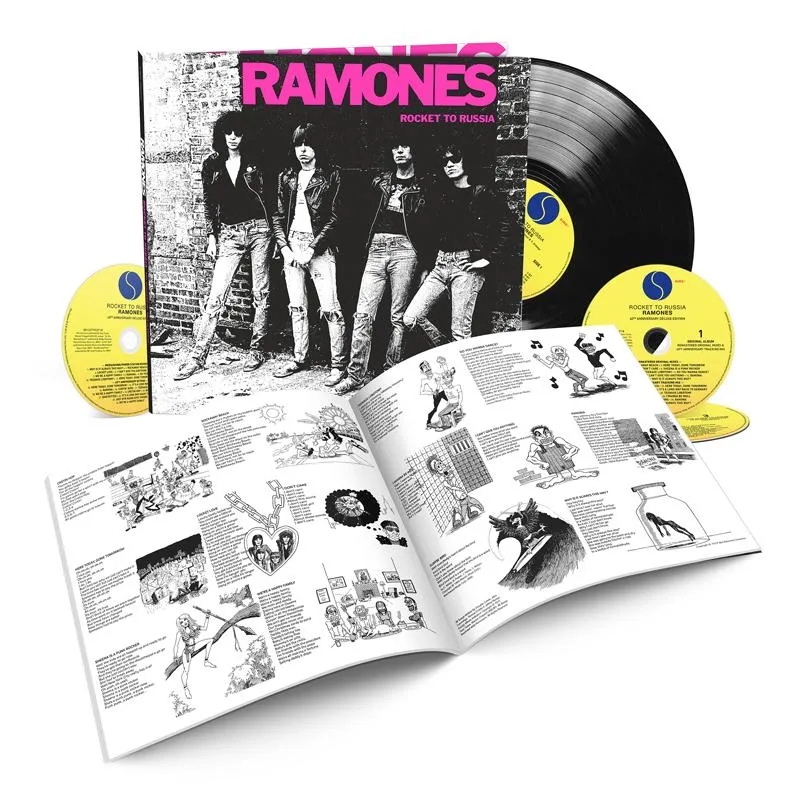 Album artwork for Rocket to Russia by Ramones