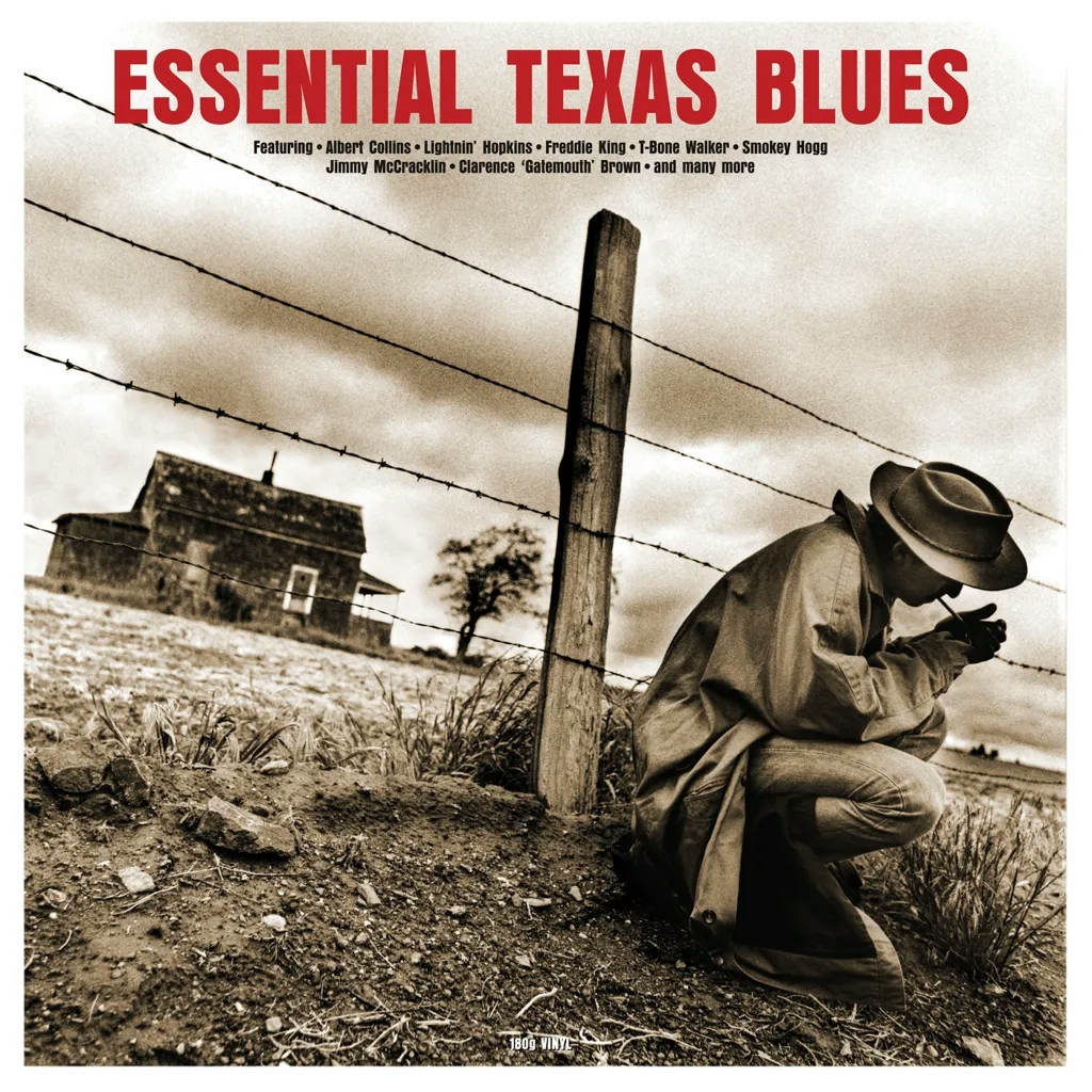 Album artwork for Essential Texas Blues by Various Artists