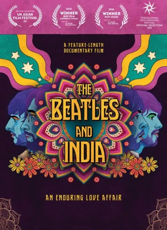 Album artwork for The Beatles and India – Feature Length Documentary by The Beatles