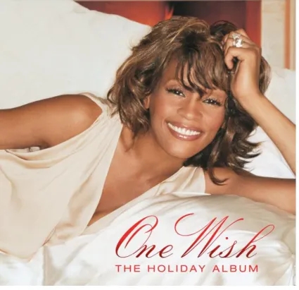 Album artwork for One Wish - The Holiday Album by Whitney Houston